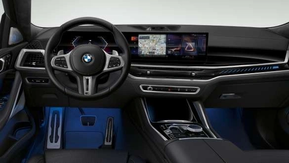 BMW X6 рестайлинг 2023