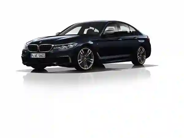 Новый BMW 5 серии