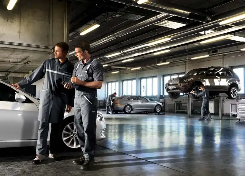 УСЛУГИ ПО РЕМОНТУ ОТОПИТЕЛЯ BMW