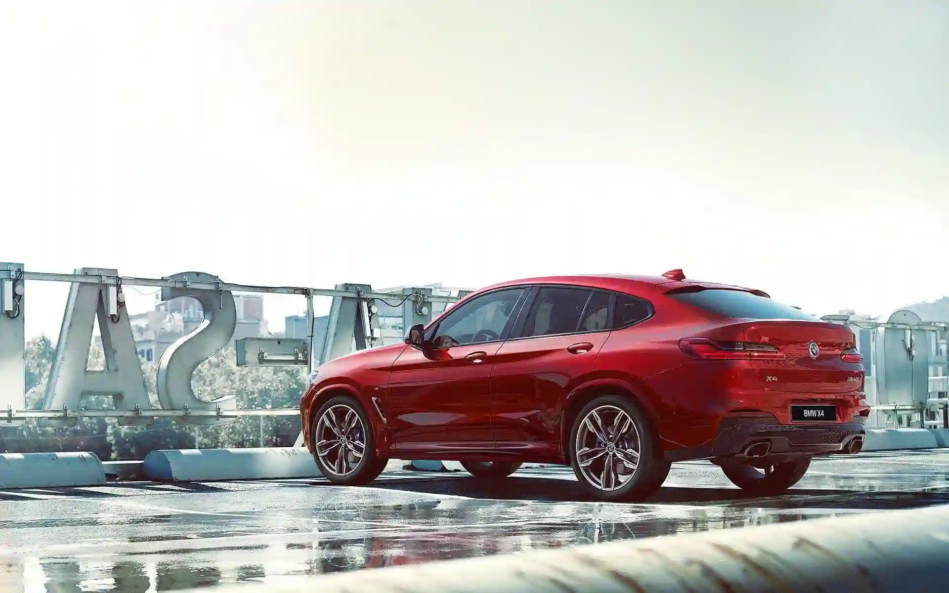 Особенности рестайлинга BMW X4