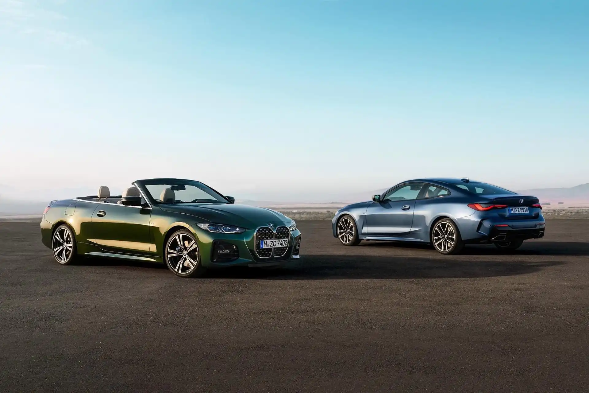 Сравнение BMW 4: купе или кабриолет?