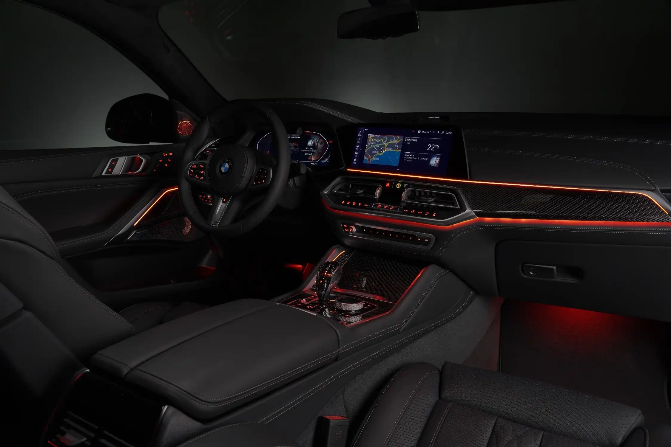 Как подключить телефон к BMW