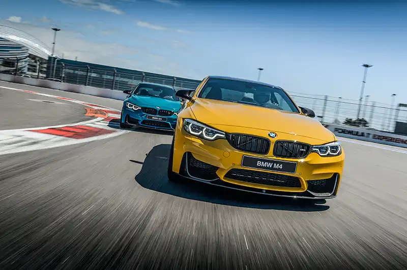 Ремонт BMW M4 Competition