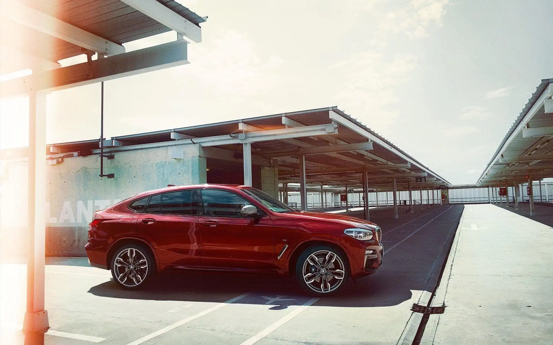 Особенности рестайлинга BMW X4