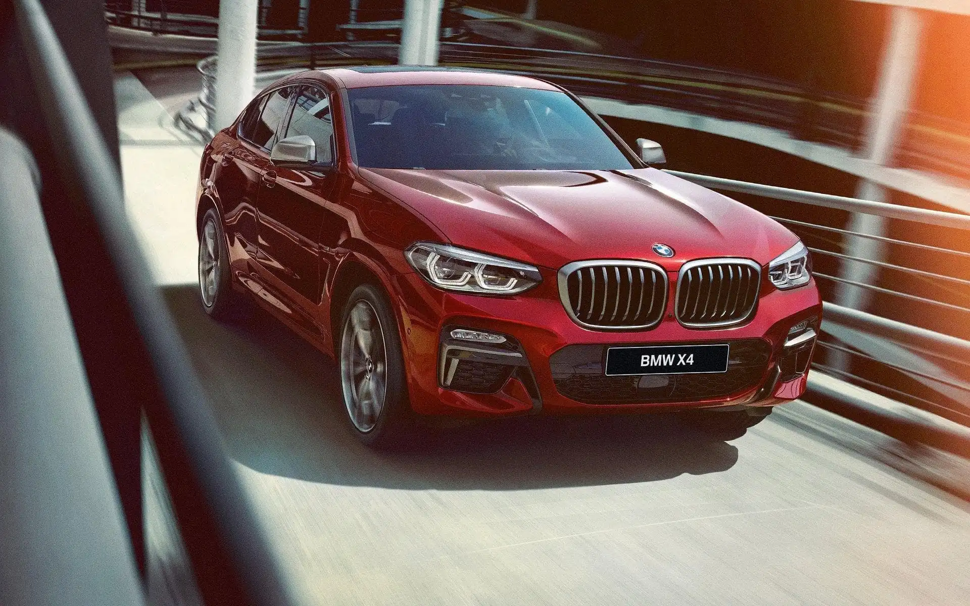 Особенности рестайлинга BMW X4