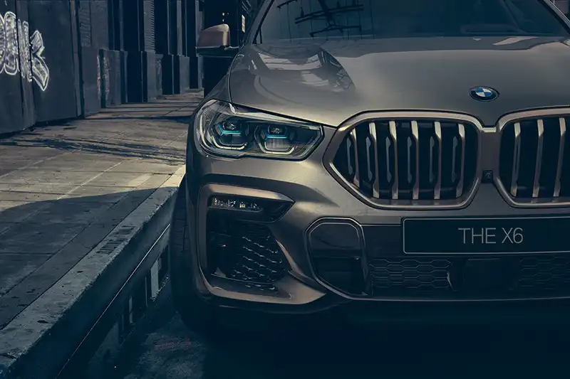 РЕМОНТ BMW X6