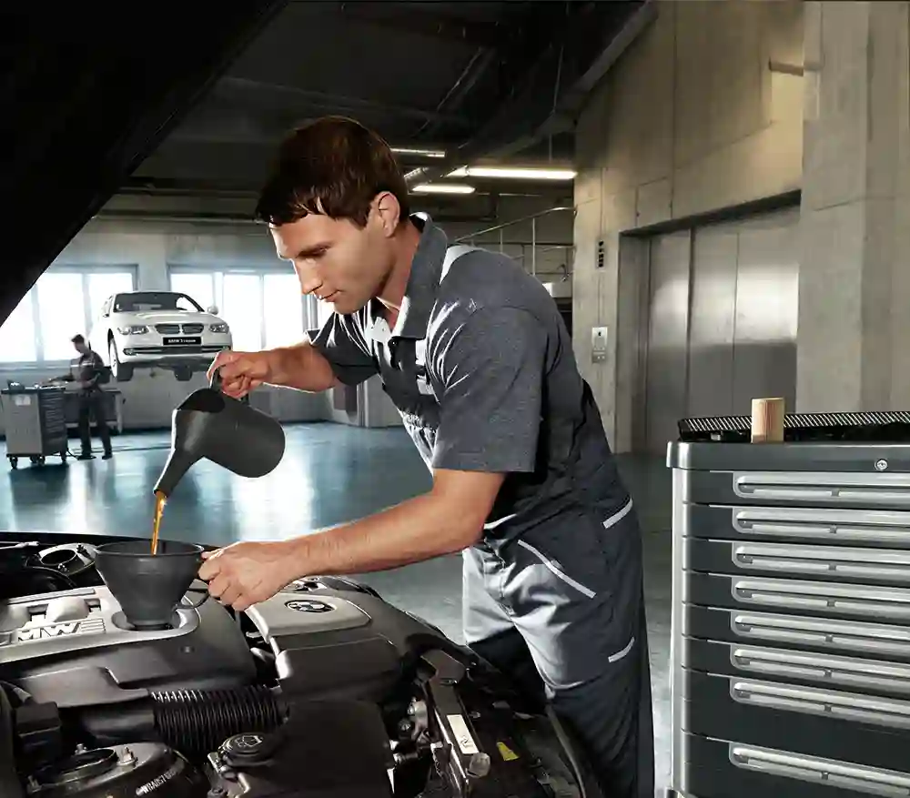 ТО BMW в Москве