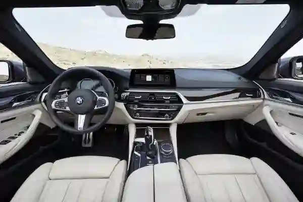 Новый BMW 5 серии