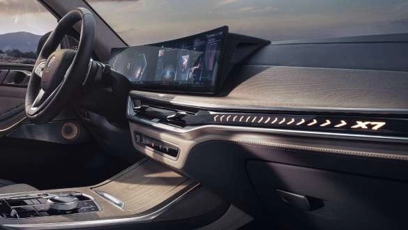 BMW X7 рестайлинг 2022