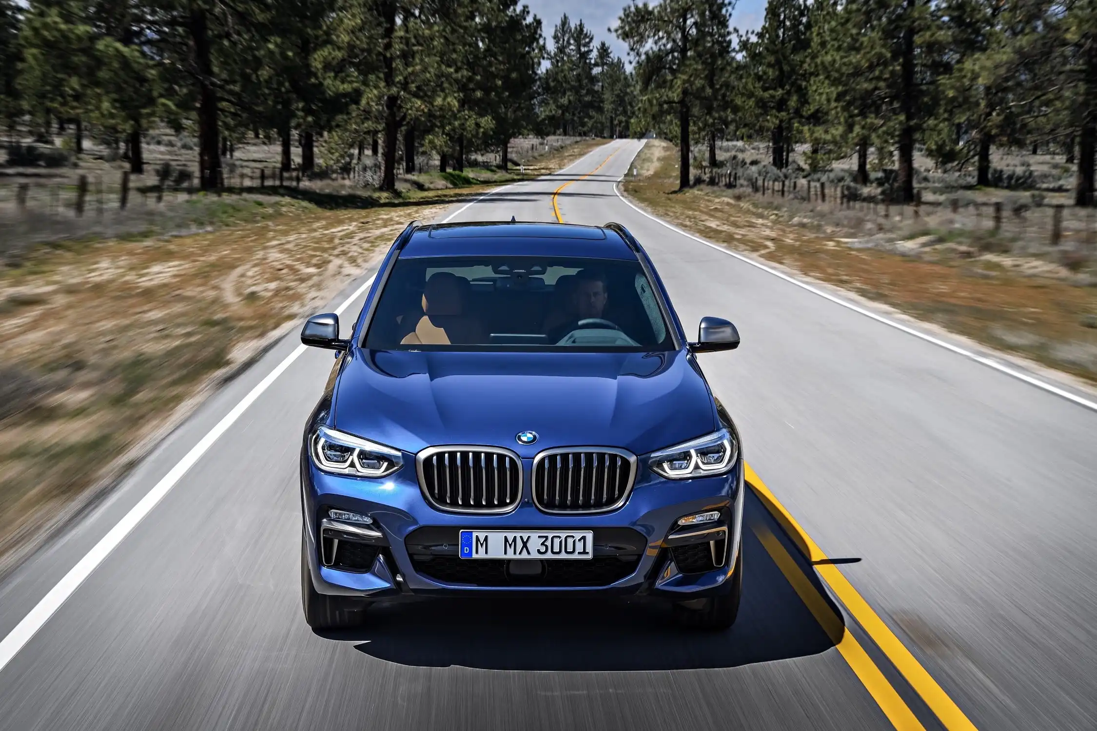 Особенности рестайлинга BMW X3