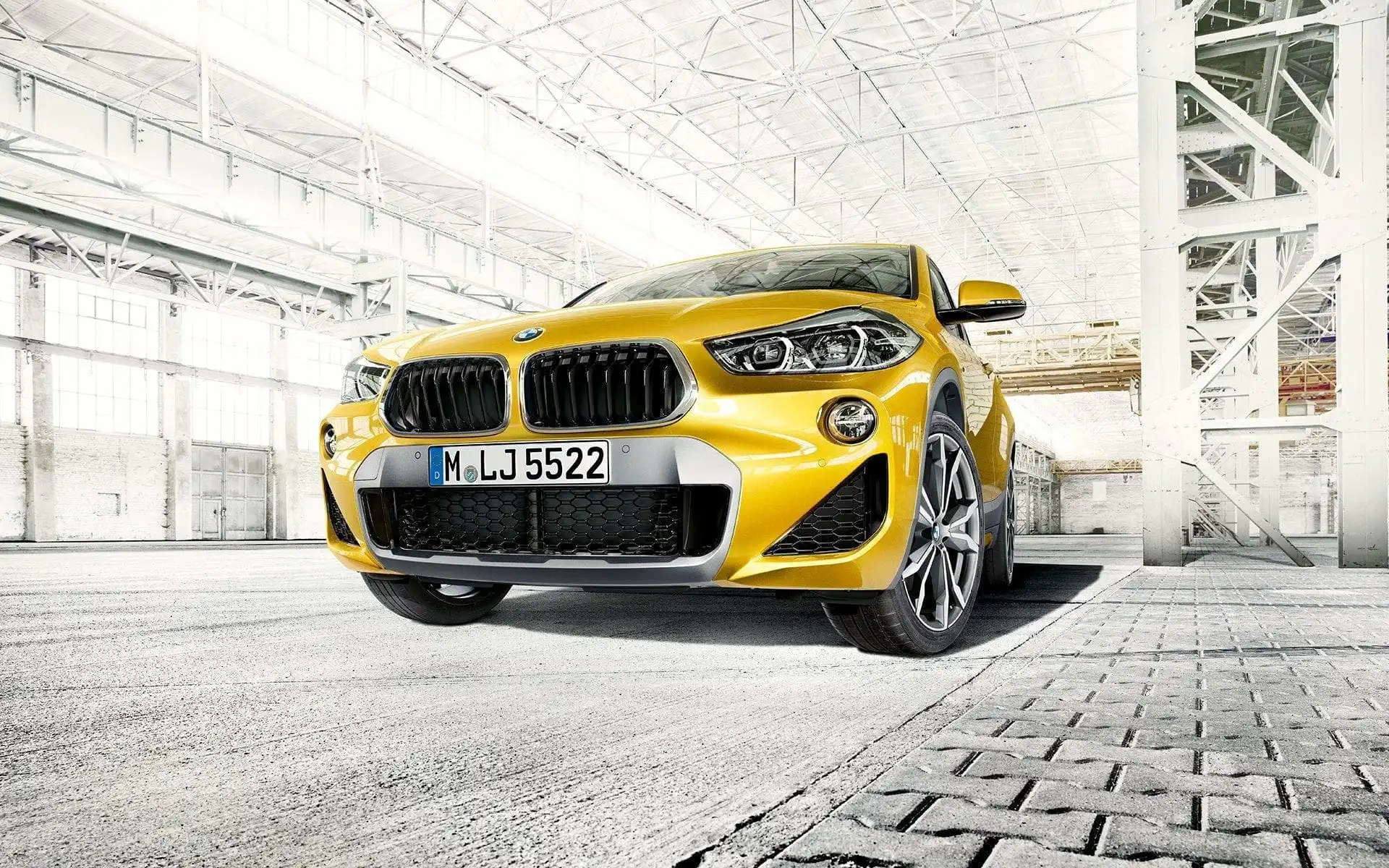 Особенности рестайлинга BMW X2