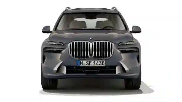 BMW X7 рестайлинг 2022