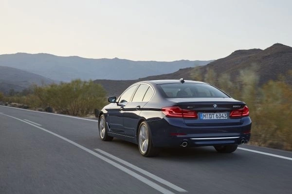 Новый BMW&nbsp;5&nbsp;серии