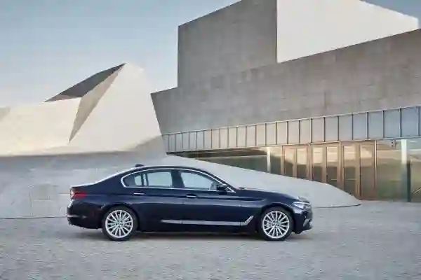 Новый BMW 5 серии