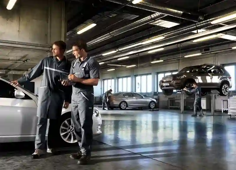 УСЛУГИ ПО РЕМОНТУ ОТОПИТЕЛЯ BMW