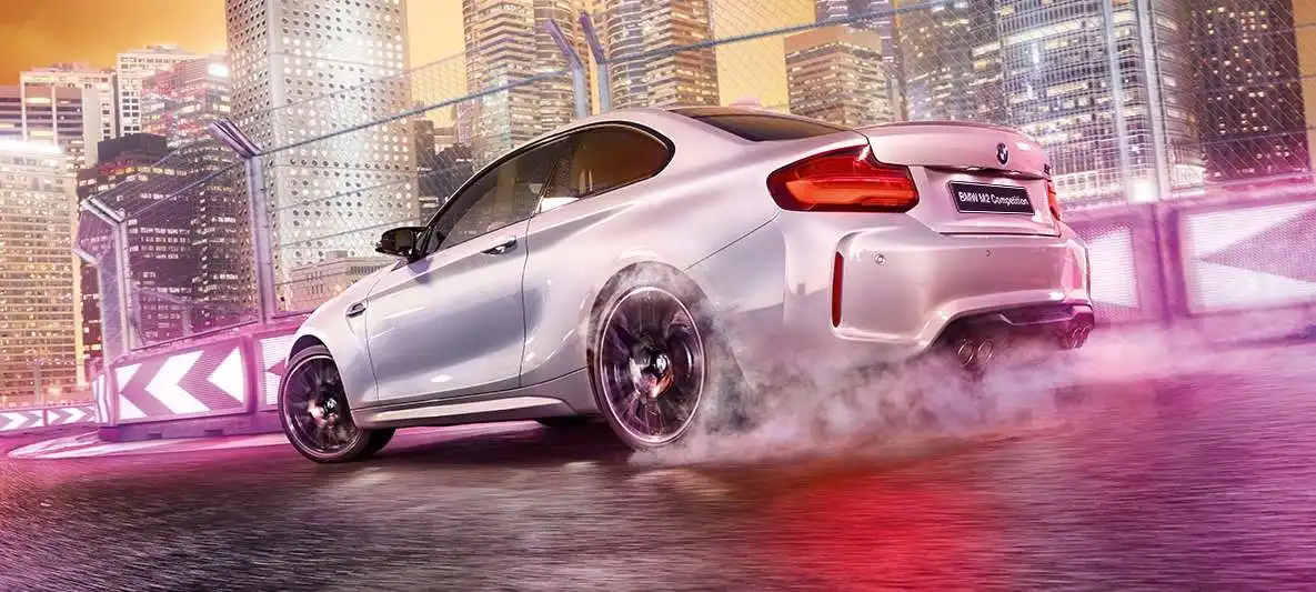 Новый BMW M2 Competition