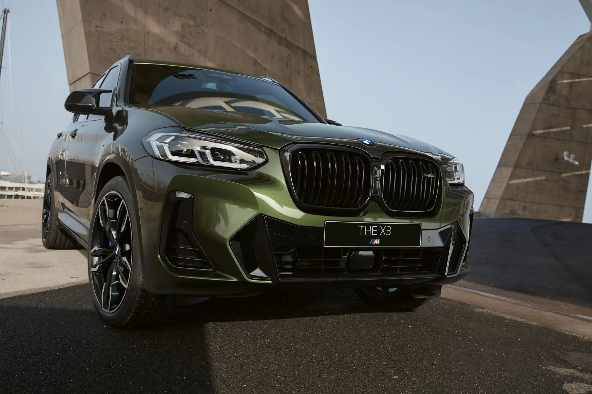 Ремонт BMW X3 M