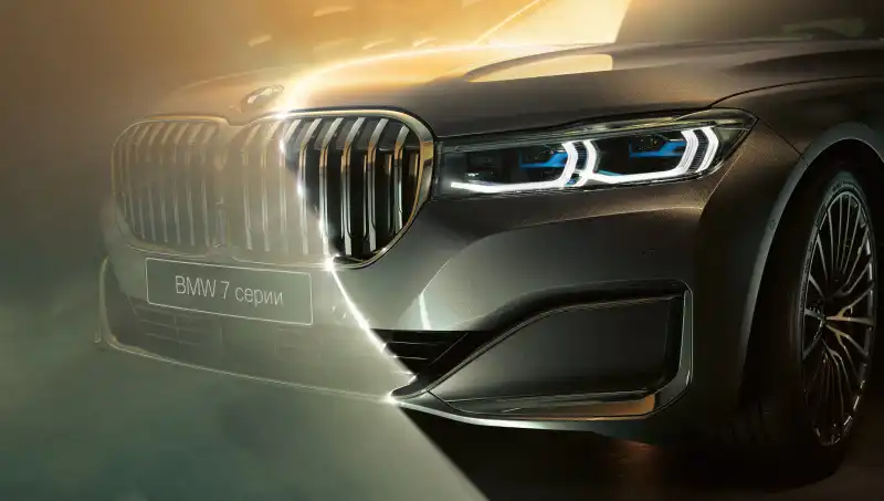 РЕМОНТ BMW 7 СЕРИИ
