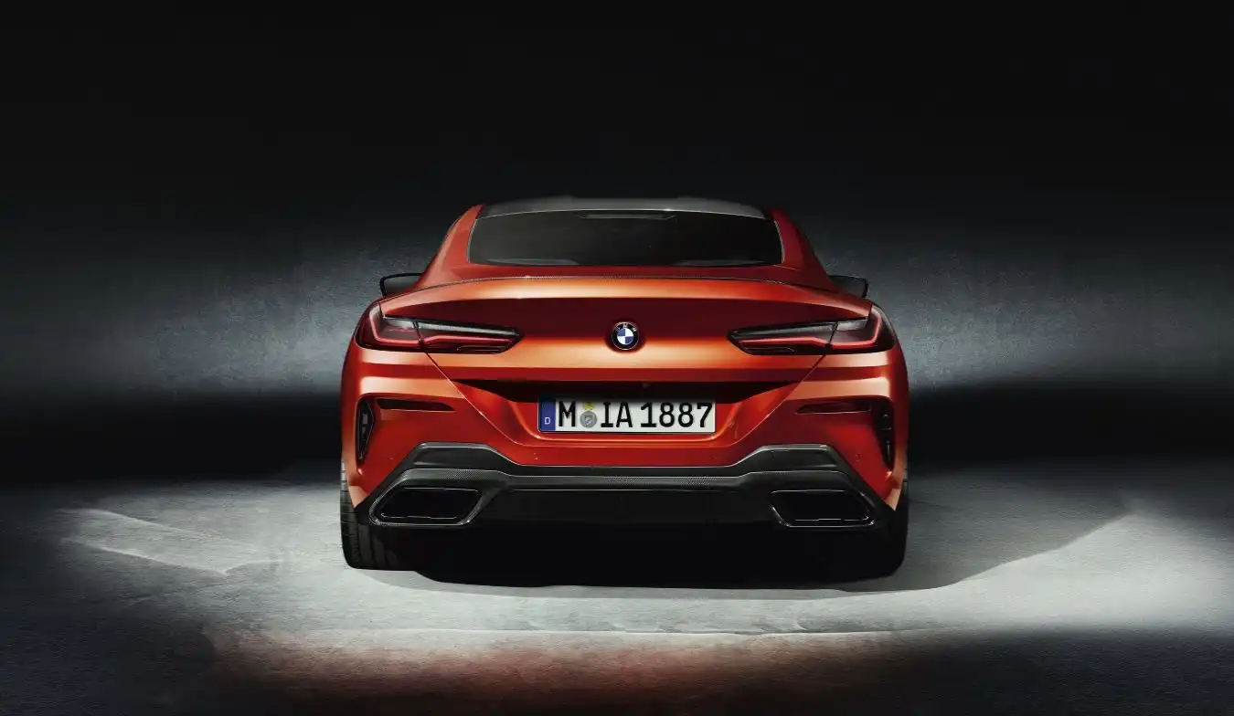 Новый BMW&nbsp;8&nbsp;серии Coupe - респектабельная роскошь