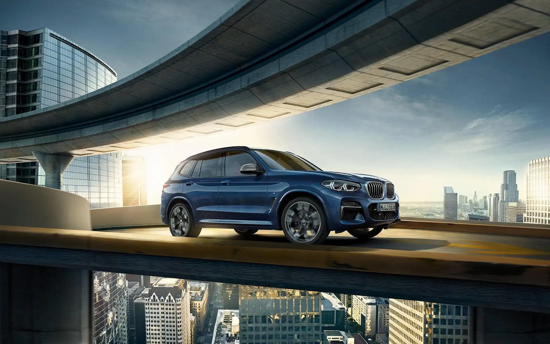 Особенности рестайлинга BMW X3