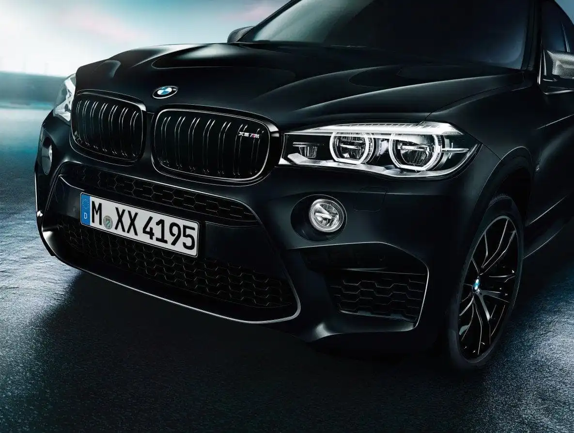 Новые BMW&nbsp;X5 M и BMW&nbsp;X6 M в особой версии The Black Fire Edition.