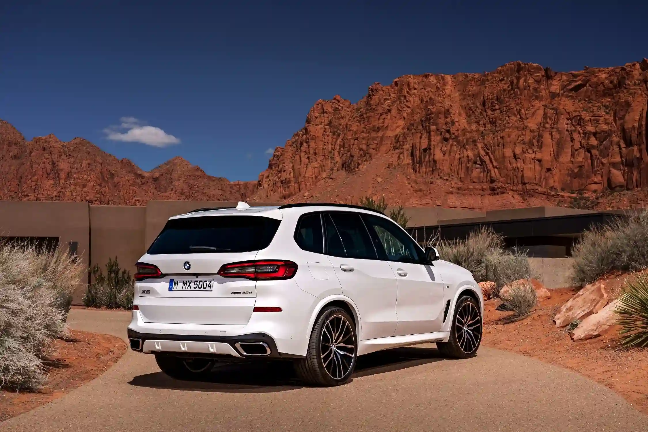 Особенности рестайлинга BMW X5