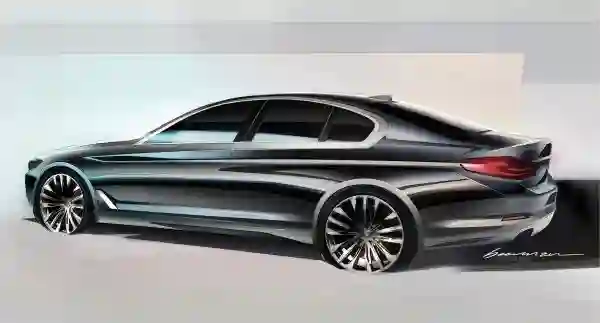 Новый BMW 5 серии