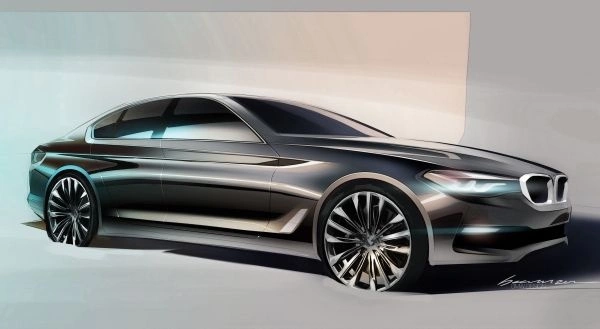 Новый BMW&nbsp;5&nbsp;серии