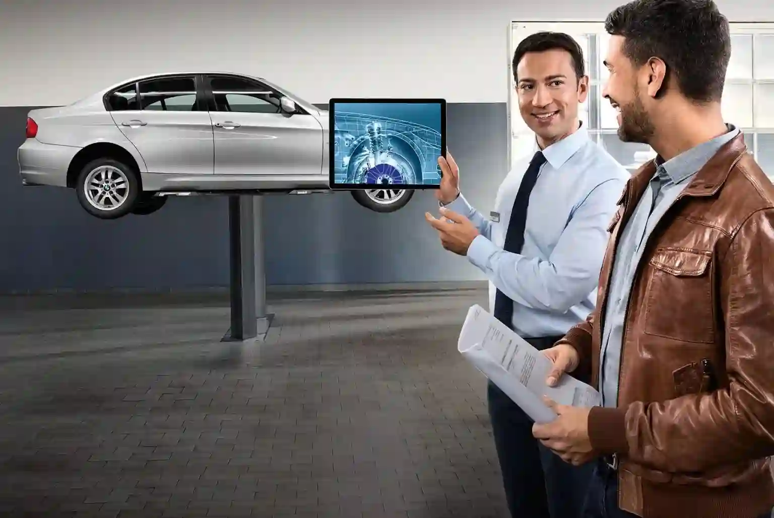 Ремонт и замена стартера BMW