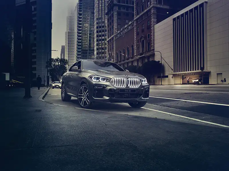ЗАМЕНА МАСЛА BMW X6