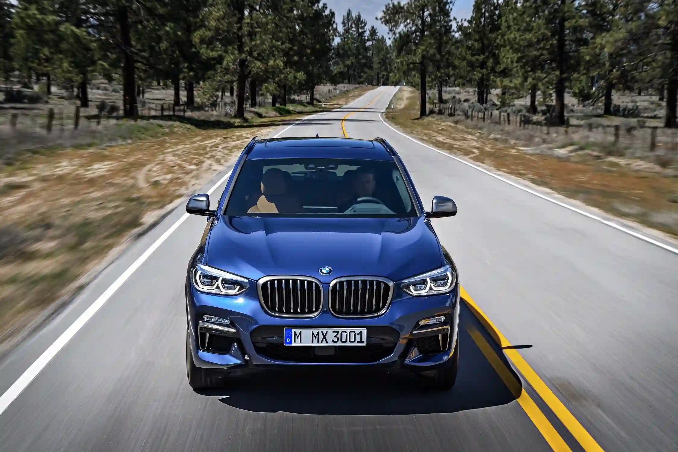 Особенности рестайлинга BMW X3