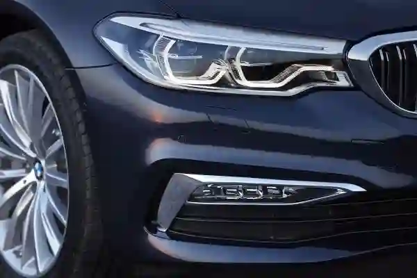 Новый BMW 5 серии