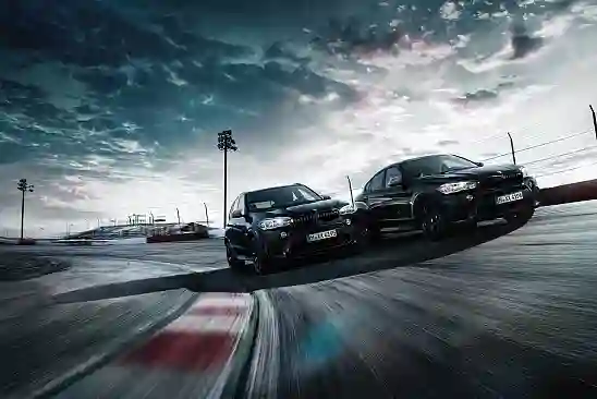 Новые BMW X5 M и BMW X6 M в особой версии The Black Fire Edition.