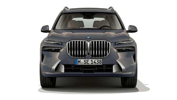 BMW X7 рестайлинг 2022