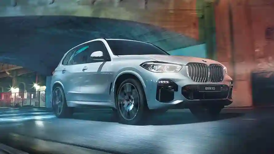 Особенности рестайлинга BMW X5