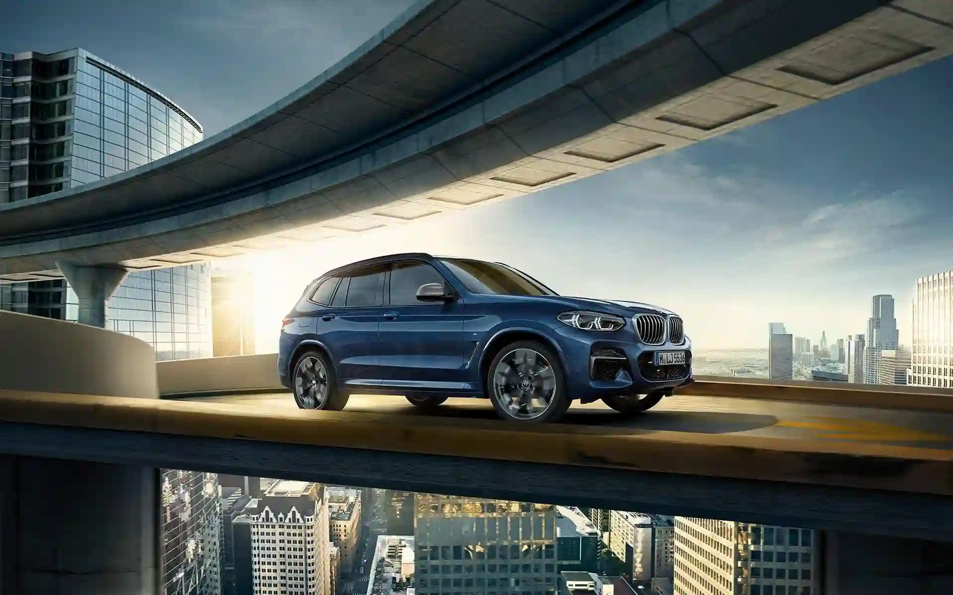 Особенности рестайлинга BMW X3