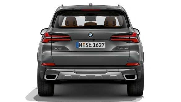 BMW X5 рестайлинг 2023
