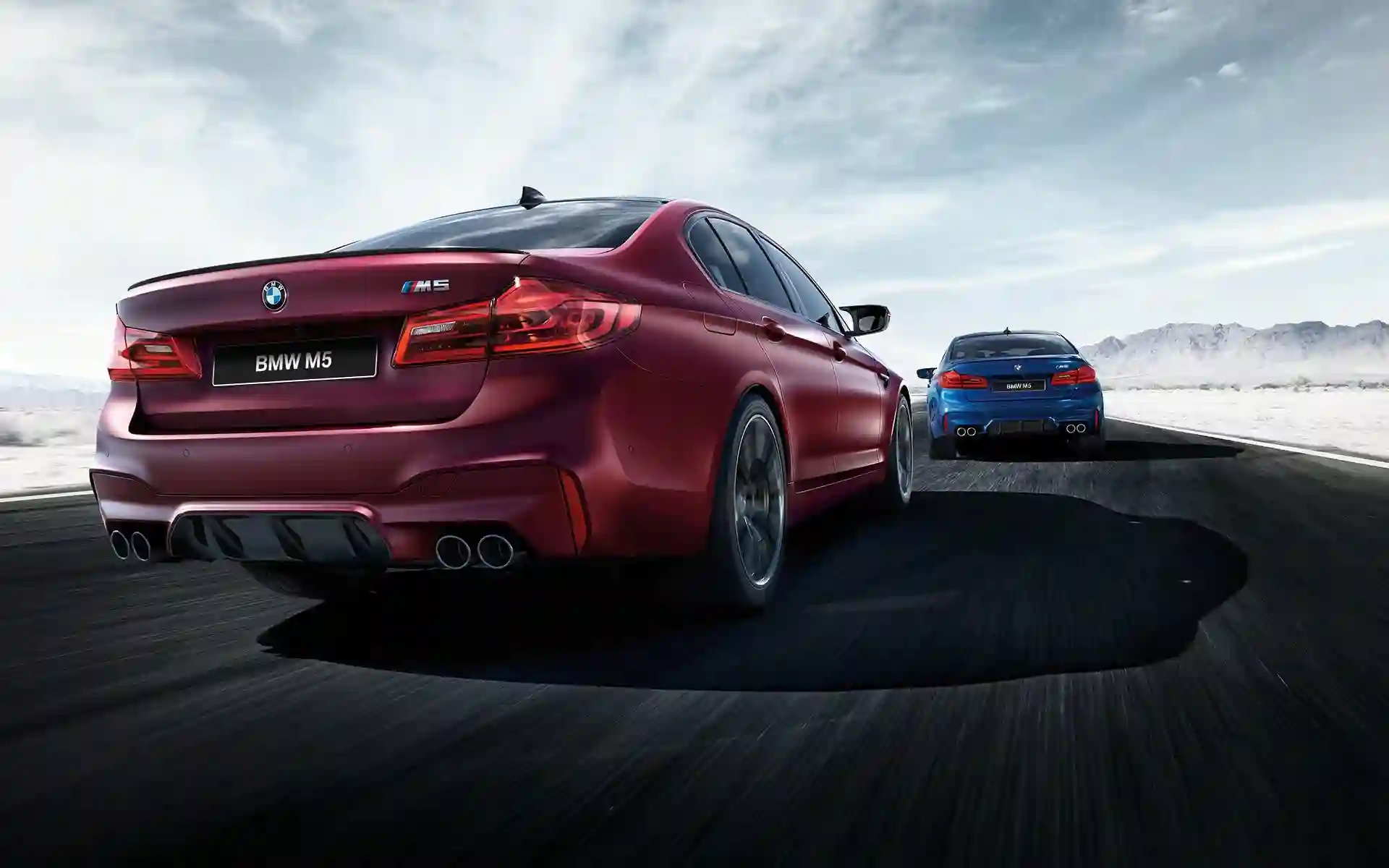 BMW M5 Competition