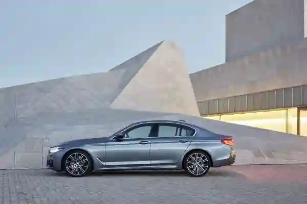 Новый BMW 5 серии