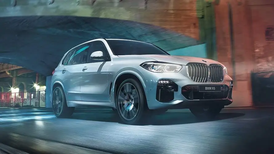 Особенности рестайлинга BMW X5
