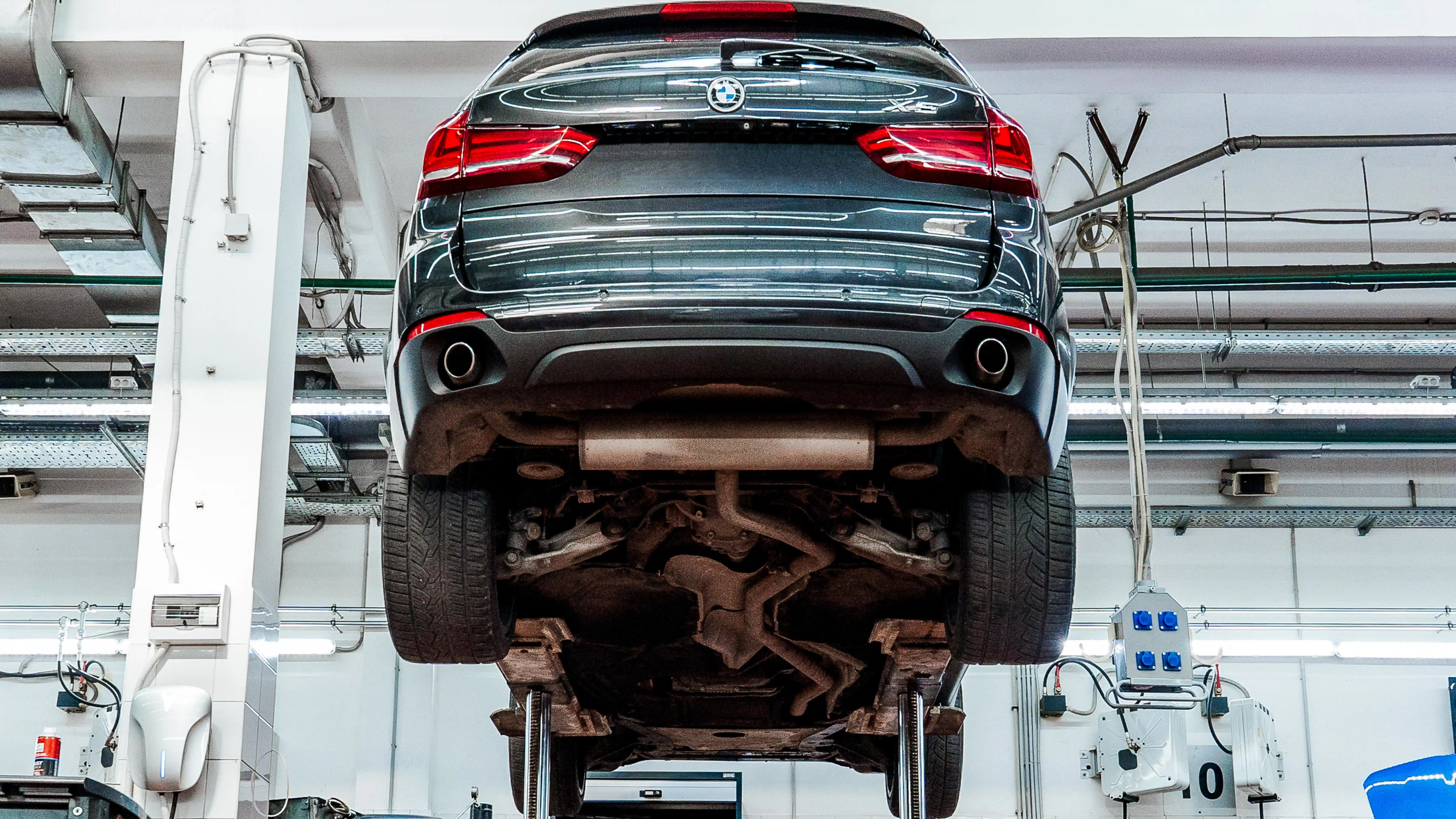 Диагностика подвески BMW