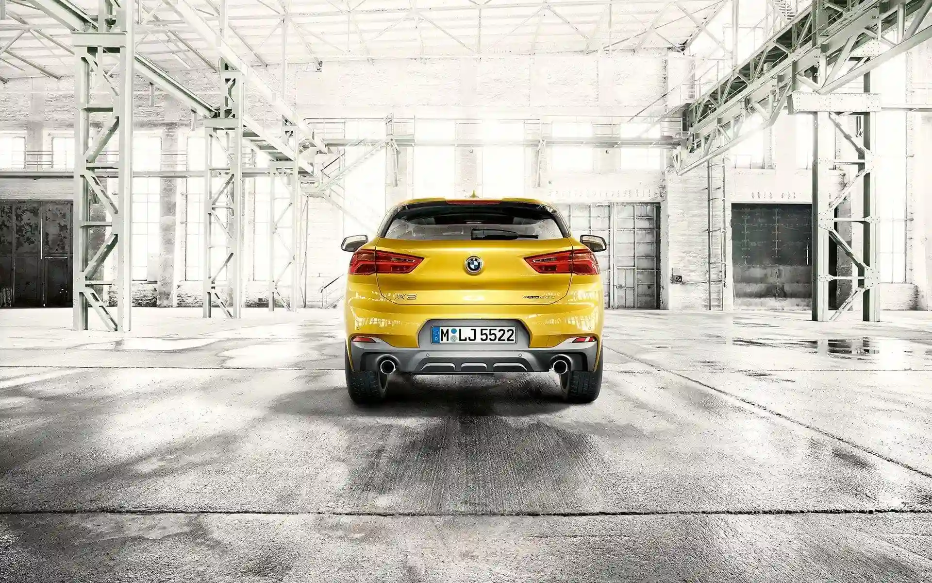 Особенности рестайлинга BMW X2