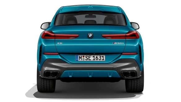BMW X6 рестайлинг 2023