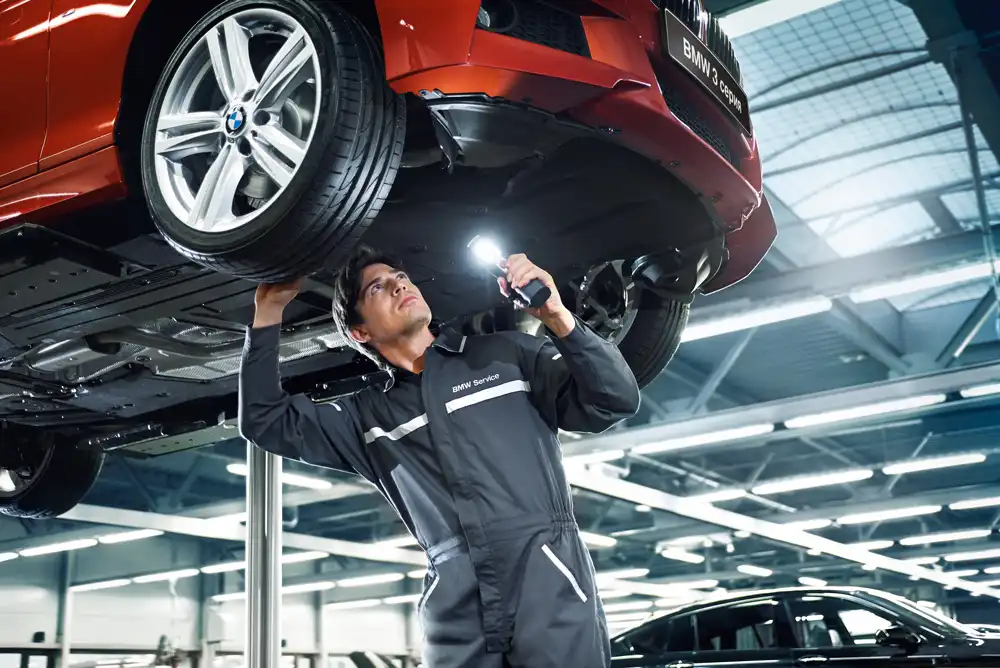 УСЛУГИ ПО РЕМОНТУ ТУРБИН BMW
