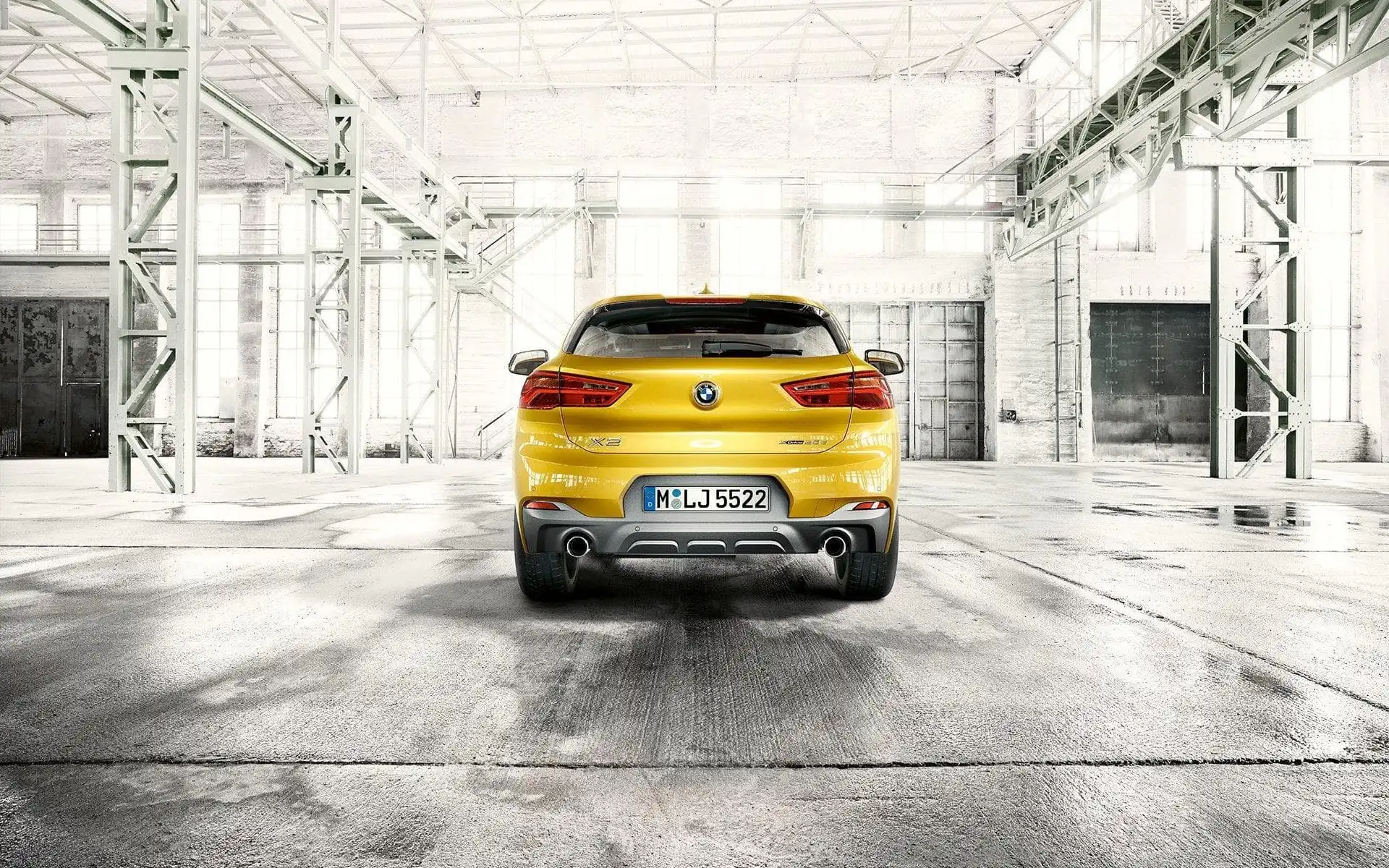 Особенности рестайлинга BMW X2