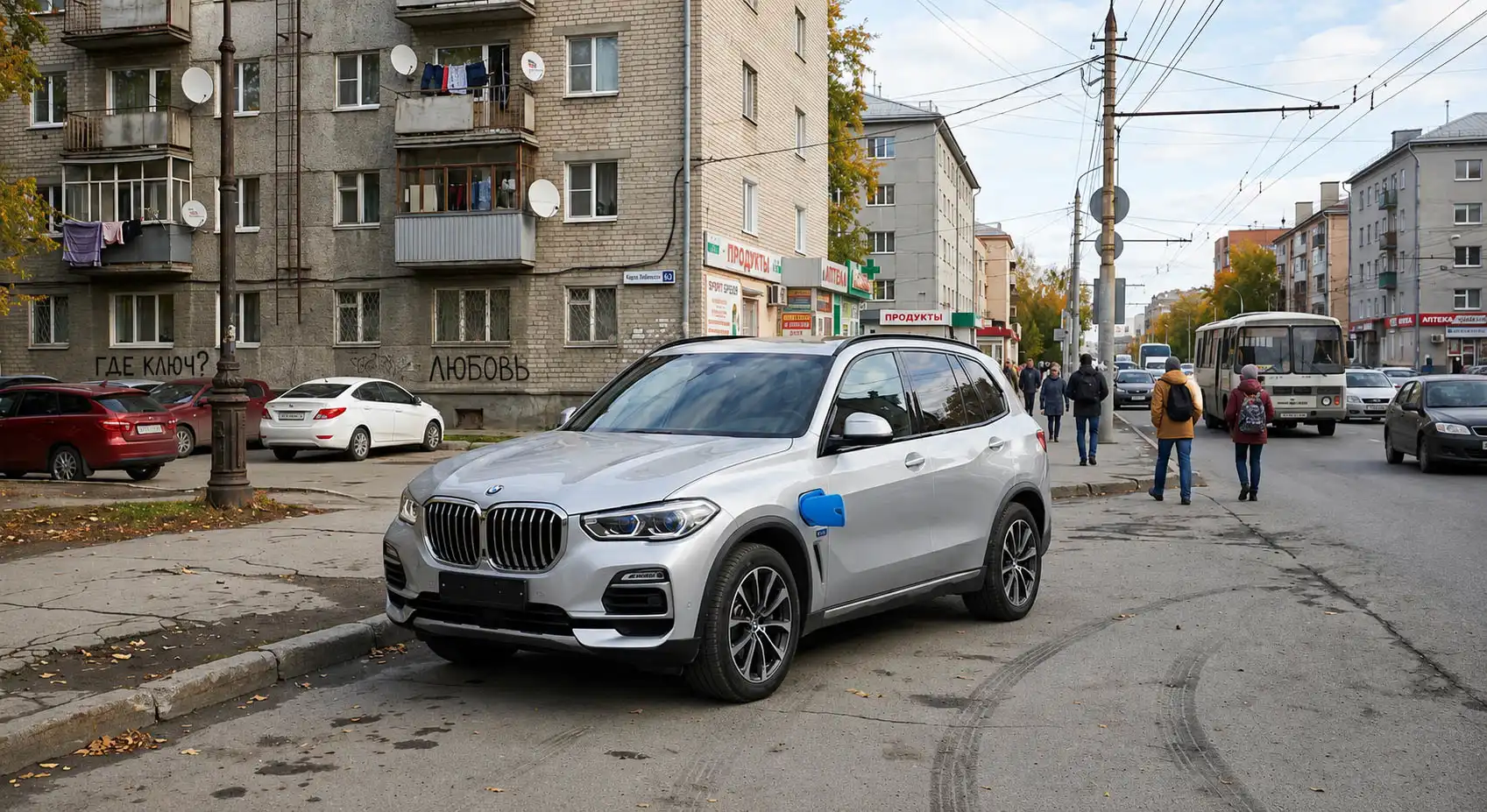 PHEV-гибрид выигрывает в городе