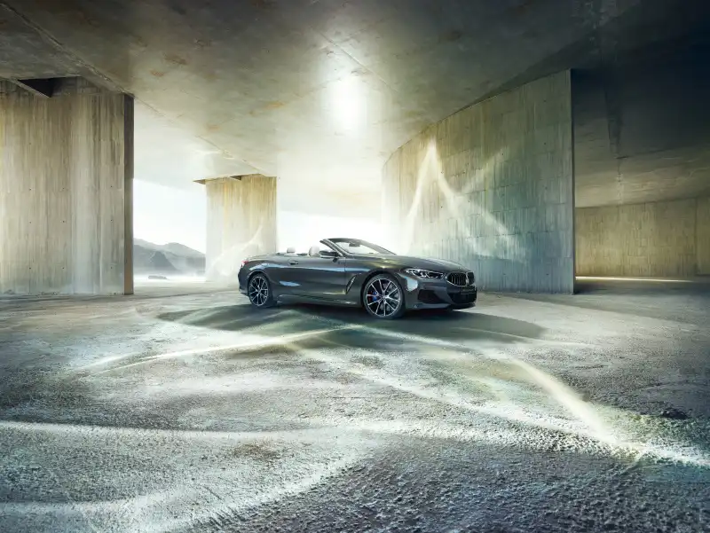 Ремонт BMW M8 Cabrio