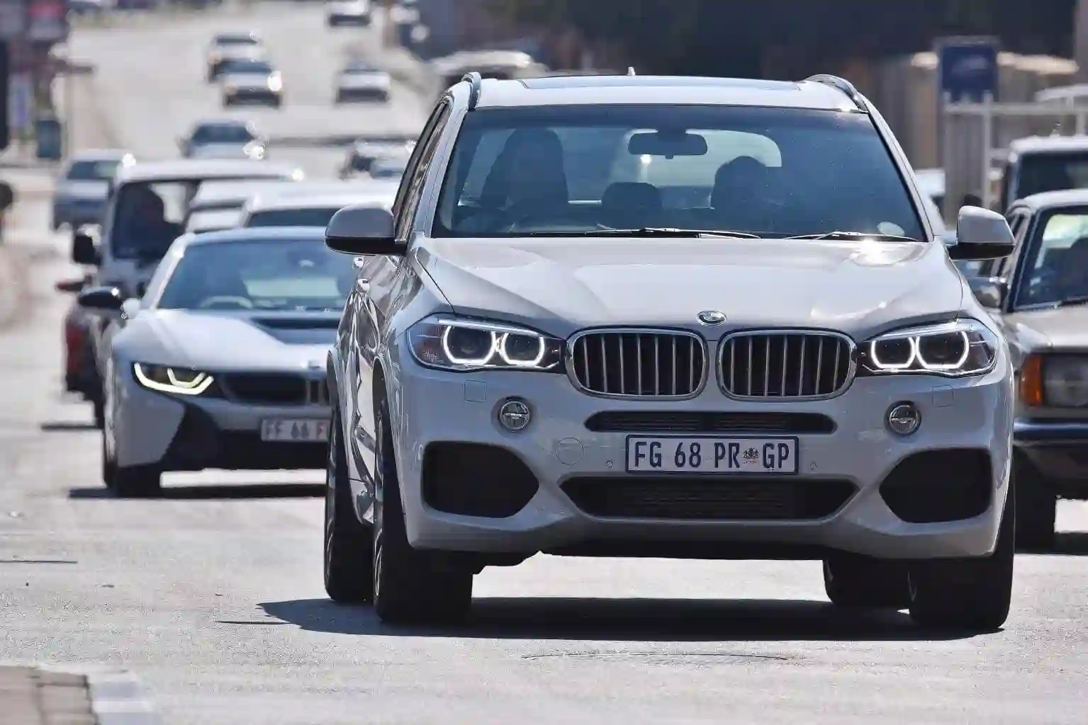 Что входит в пакет «M» для BMW X5