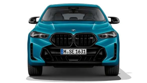 BMW X6 рестайлинг 2023