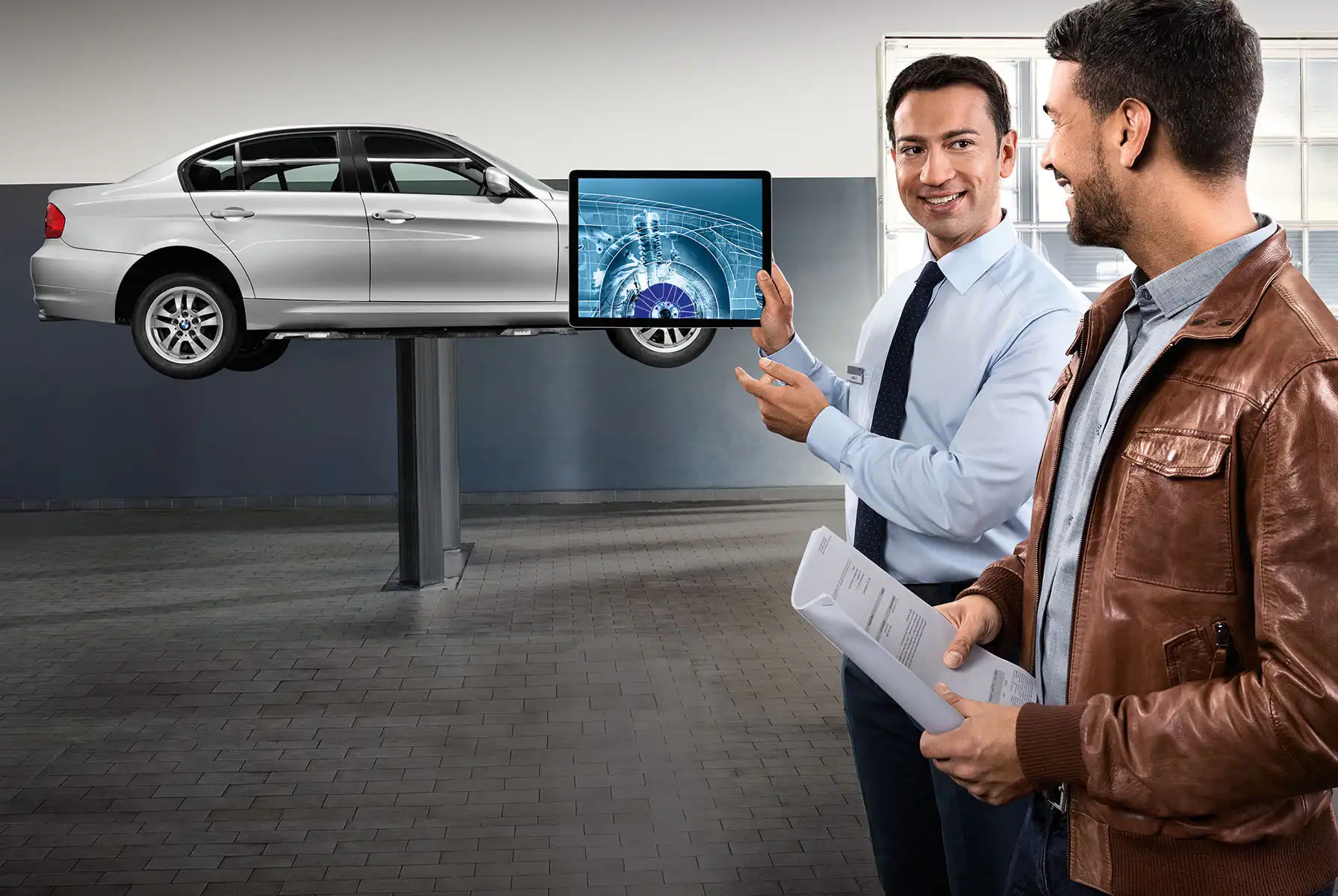 УСЛУГИ ПО ЗАМЕНЕ ТНВД НА BMW